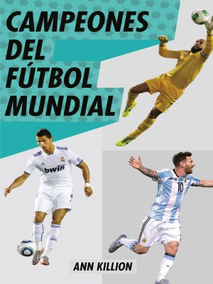 cover image of Campeones del fútbol mundial